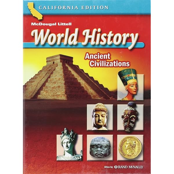 World History Ancient Civilizations Grades 6: Mcdougal Littell
