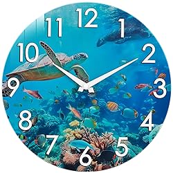 Indoor Outdoor Clock Waterproof - Nautical Coastal