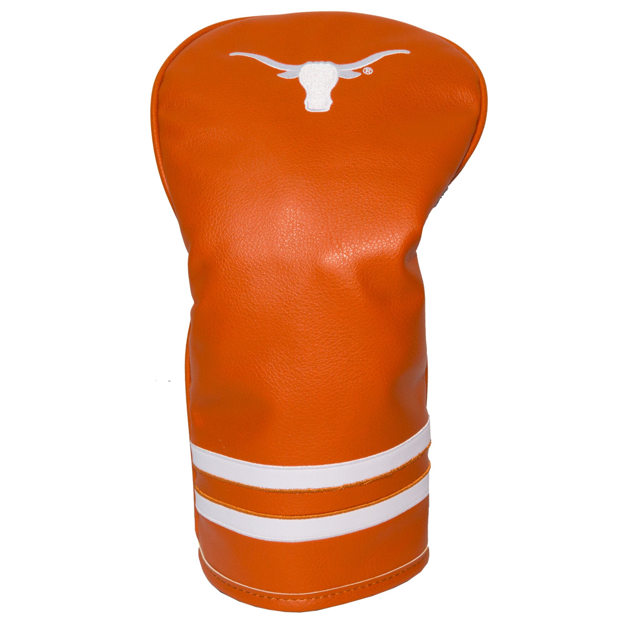 Team Golf NCAA Texas Longhorns Vintage Driver Head Cover Vintage Driver Golf Club Headcover, Form Fitting Design, Retro Design & Superb Embroidery