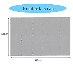 40x59 INCH Black Mesh Fabric, Nylon Netting Fabric