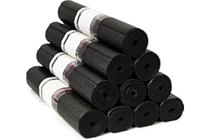 Sunshine Yoga Voyage Yoga Mat, 10 Pack, 72" x 24" Professional Studio and Gym Bulk Yoga Mats, 5mm Thick, Durable, Anti-Tear, Non Slip Fitness and Exercise Mats