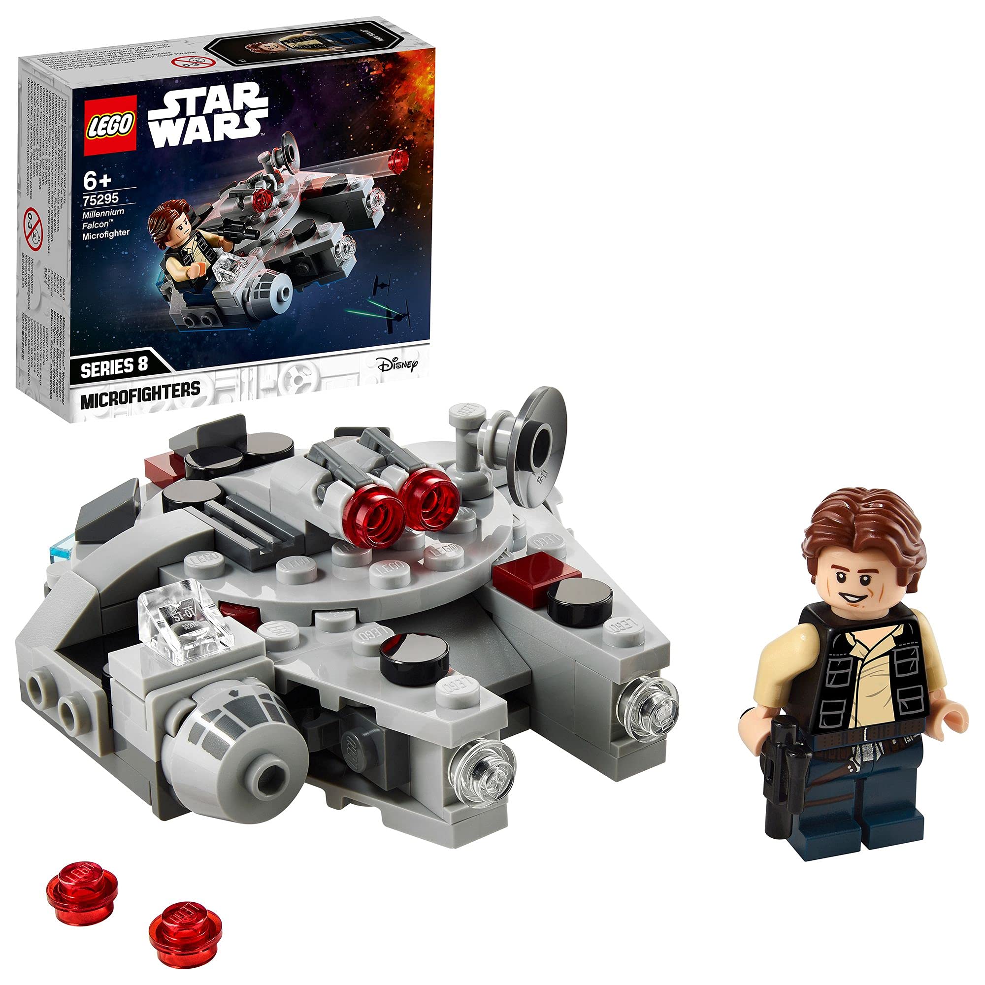 LEGO 75295 Star Wars TM Millennium Falcon Microfighter