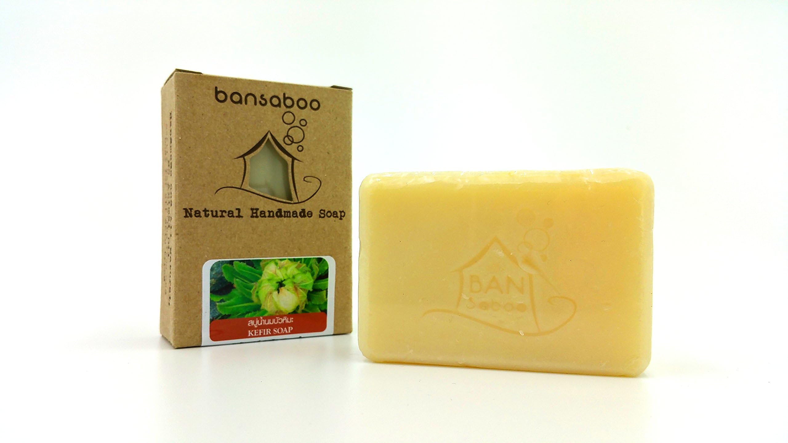 Bansaboo Organic Kefir Soap