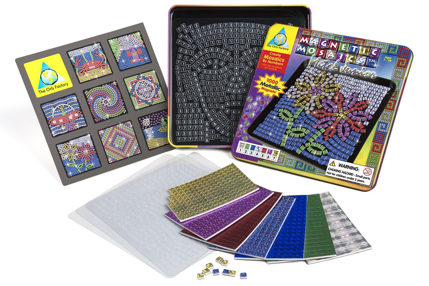 Orb Factory Mosaics Metal Jr Buy Online in UAE. Toys And