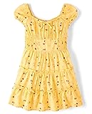 The Children's Place,Girls,Short Sleeve Smocked