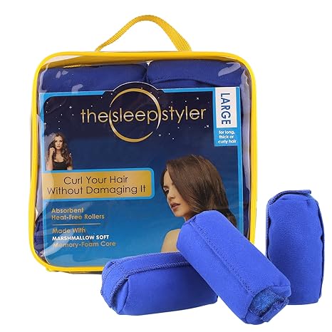 MVPOWER Haar Lockenwickler Schlaf Hitze-freie Haar Rollen Nachtzeit Lockenstäbe ohne hitze Schlafwickler Curler Rolle ?Mini 1