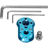 Kondor Blue Mini Lock Quick Release Plate for Professional Camera Workflows