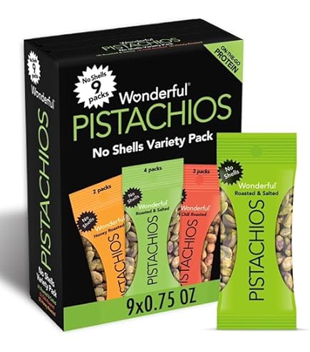 Amazon.com : Pistachio Meats, Roasted and Salted (4 oz, ZIN