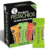 Wonderful Pistachios No Shells, 3 Flavors Mixed