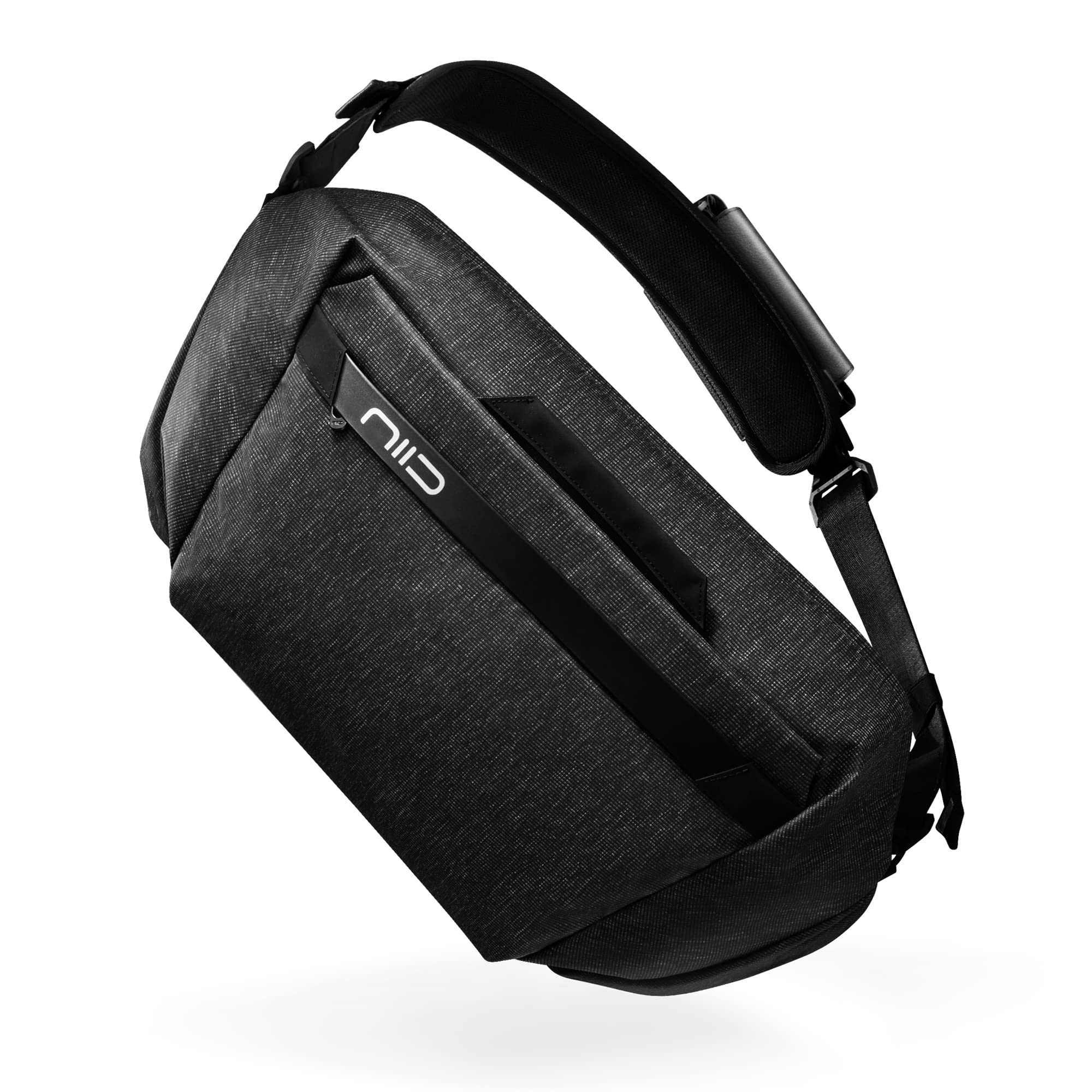 NIID H1 Travel Bag Men's Hybrid Sling Pack Large Sports Bag for Travel Weekender Duffel Travel Camping Bag 13 ~ 36 Litres Grey, gray