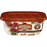 Rachael Ray Nutrish Premium Natural Wet Dog Food, Hearty Beef Stew Recipe, 8 Ounce Tub