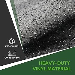 RVGUARD RV Tow Bar Cover, with Ventilation