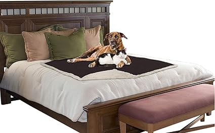 Amazon Com Waterproof Dog Blanket Pet Pee Proof Couch Cover For