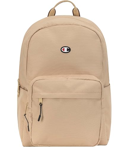 Champion Manuscript Backpack, Black, OS: Clothing, Shoes & Jewelry