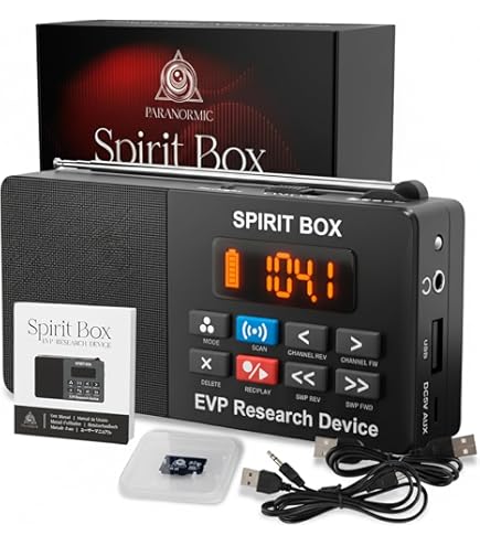 Amazon.com: P-SB7 Spirit Box - Latest Version - Ghost Hunting EVP