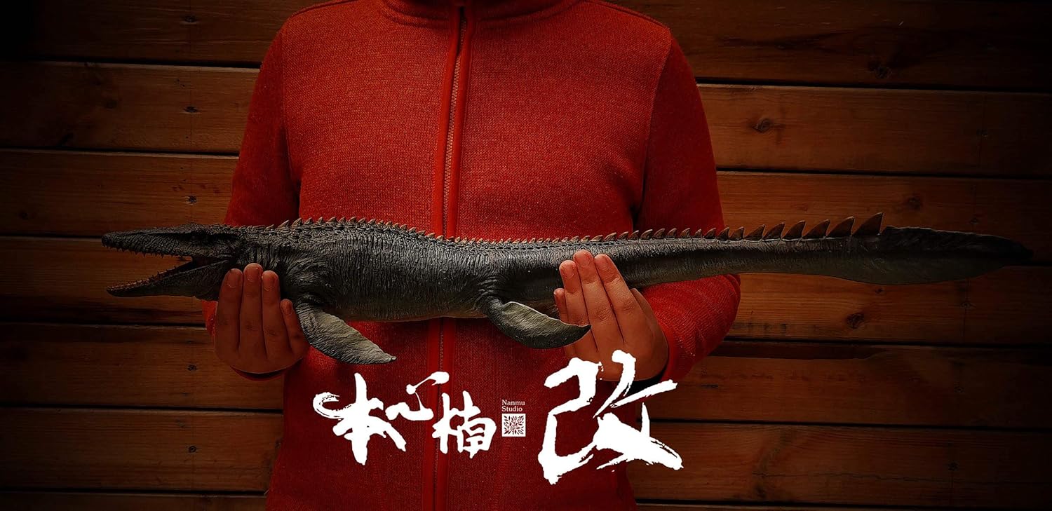 nanmu studio mosasaurus