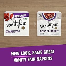 Vanity Fair Extra Absorbent Premium Paper