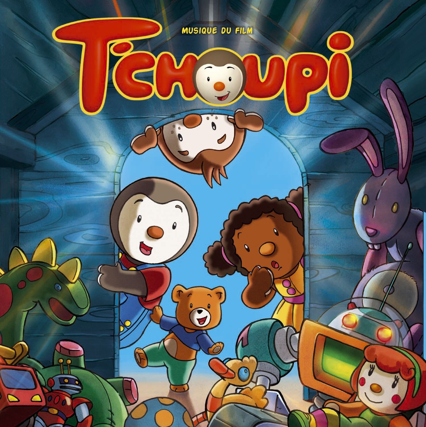 T'choupi - Maxi CD: T'choupi: Amazon.fr: Musique