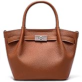 Genuine Leather Bucket Bags for Women: Small Tote Purses for Ladies Luxury Designer Crossbody Satchel Handbags
