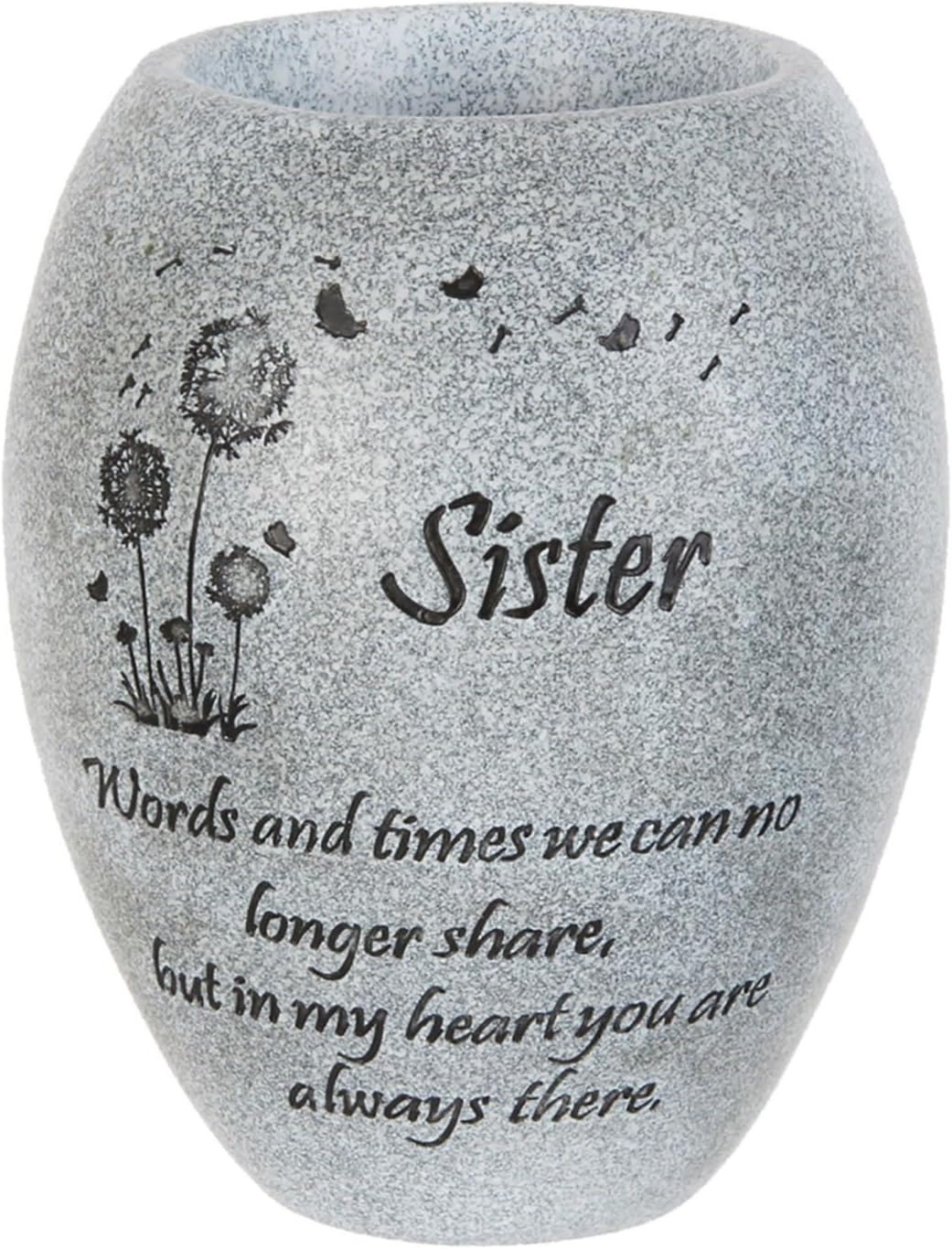Graveside/Garden Memorial Vase Sister Amazon.co.uk Kitchen & Home