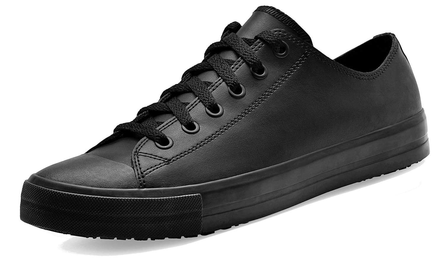 Shoes for Crews Unisex Slip-Resistant Work Sneakers, Comfortable, Lightweight, Water-Resistant & Non-Slip Work Footwear