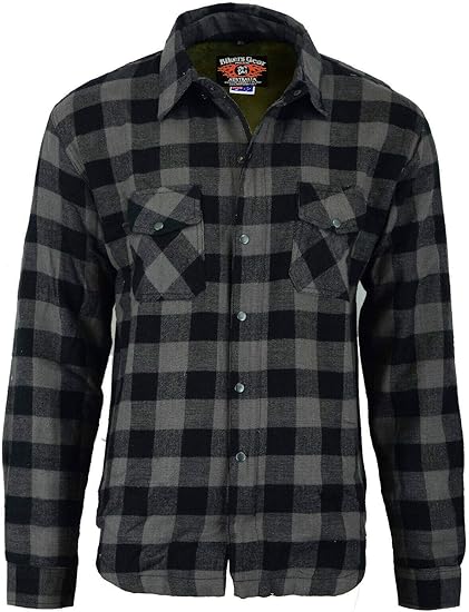 camisa de kevlar para moteros