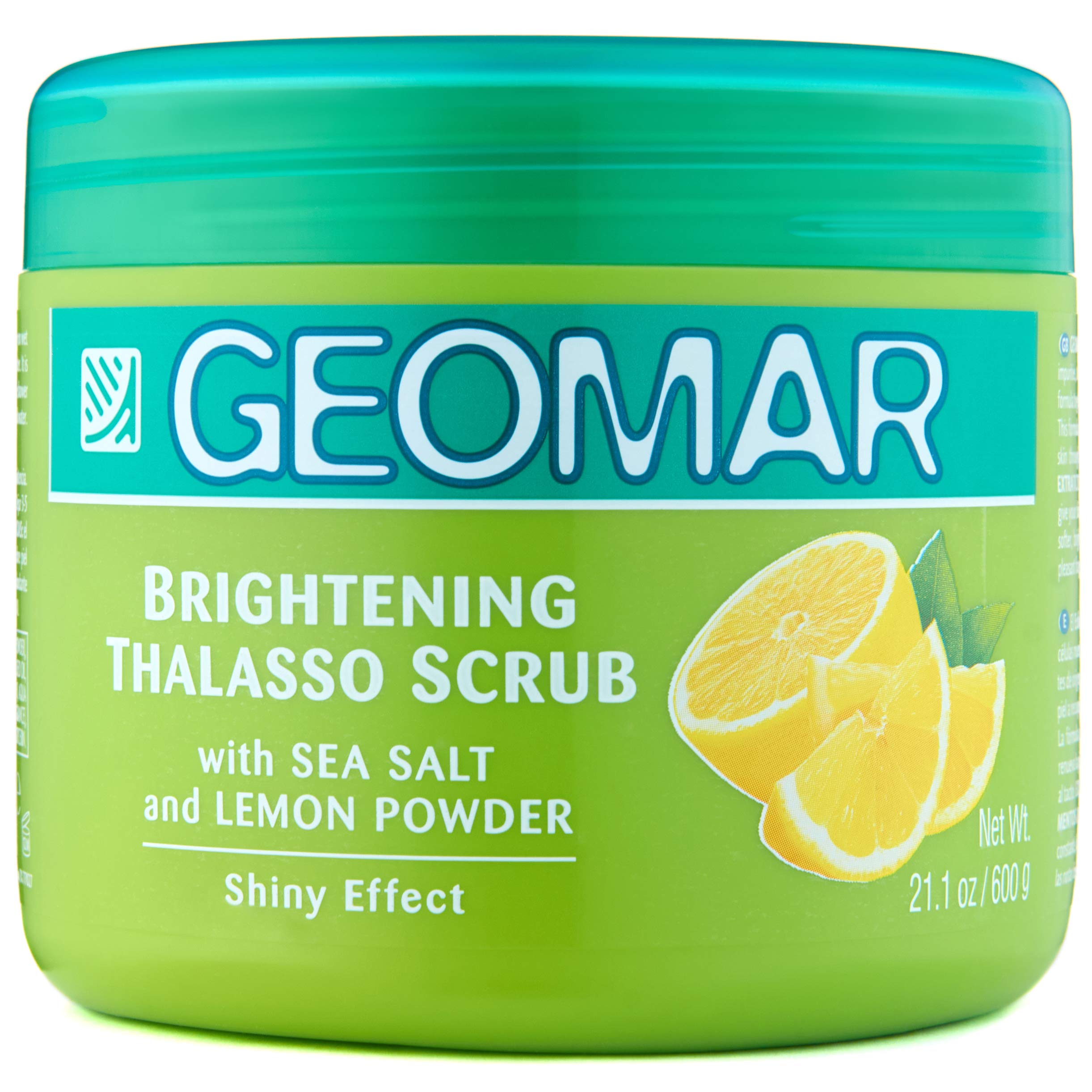 lemon exfoliator