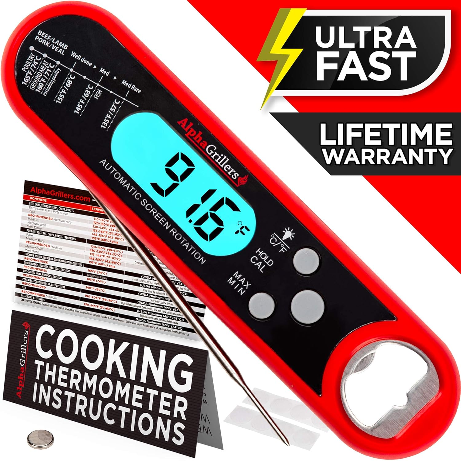 Best Instant Read Digital Kitchen Thermometer