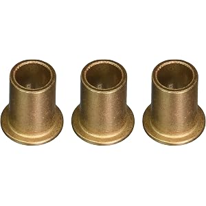 2 Paliers Lisses (bushings) Laiton 3/8" X 5/8" X 1/2" - Neufs Uxcell | Pour Arbres