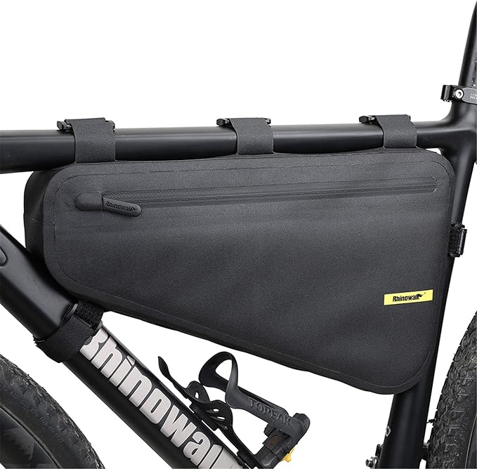 Rhinowalk Bike Crossbar Bag Waterproof Bike Frame Bag Bicycle Under