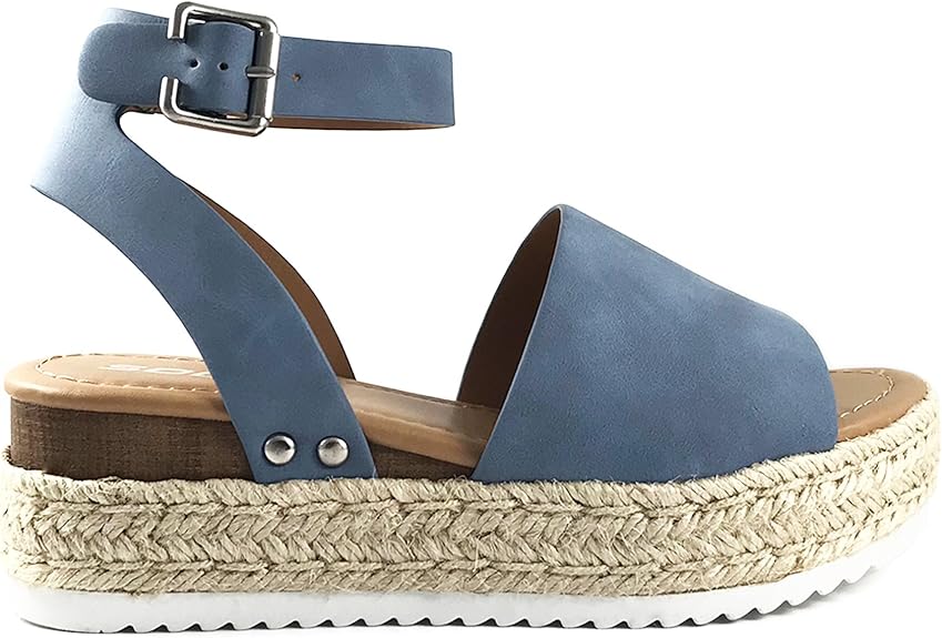 ankle wrap platform sandals