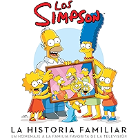 Los Simpson: La historia familiar (Spanish Edition) book cover