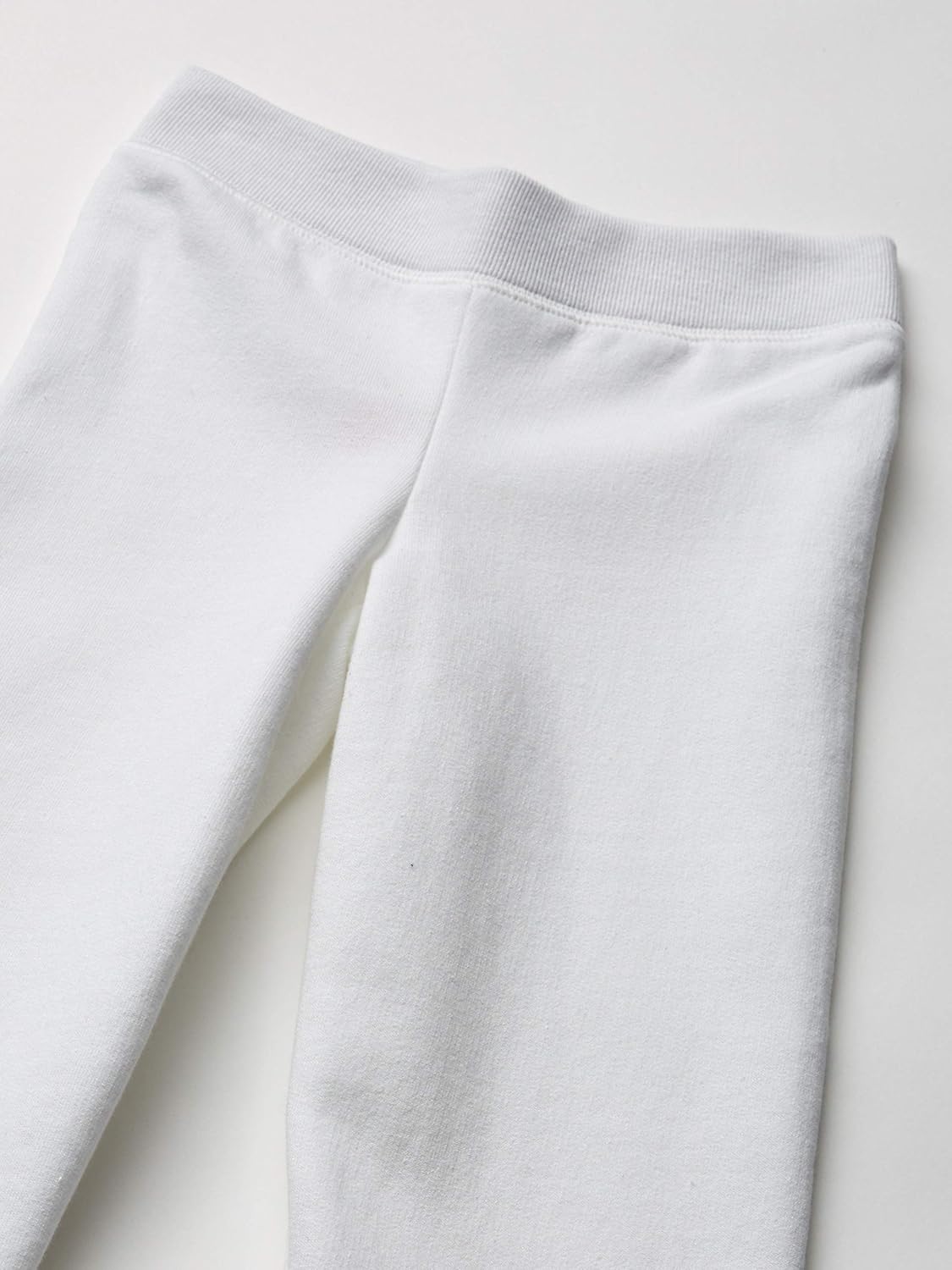 Hanes Girls' ComfortSoft EcoSmart Fleece Jogger Pants, White, X Small: Clothing