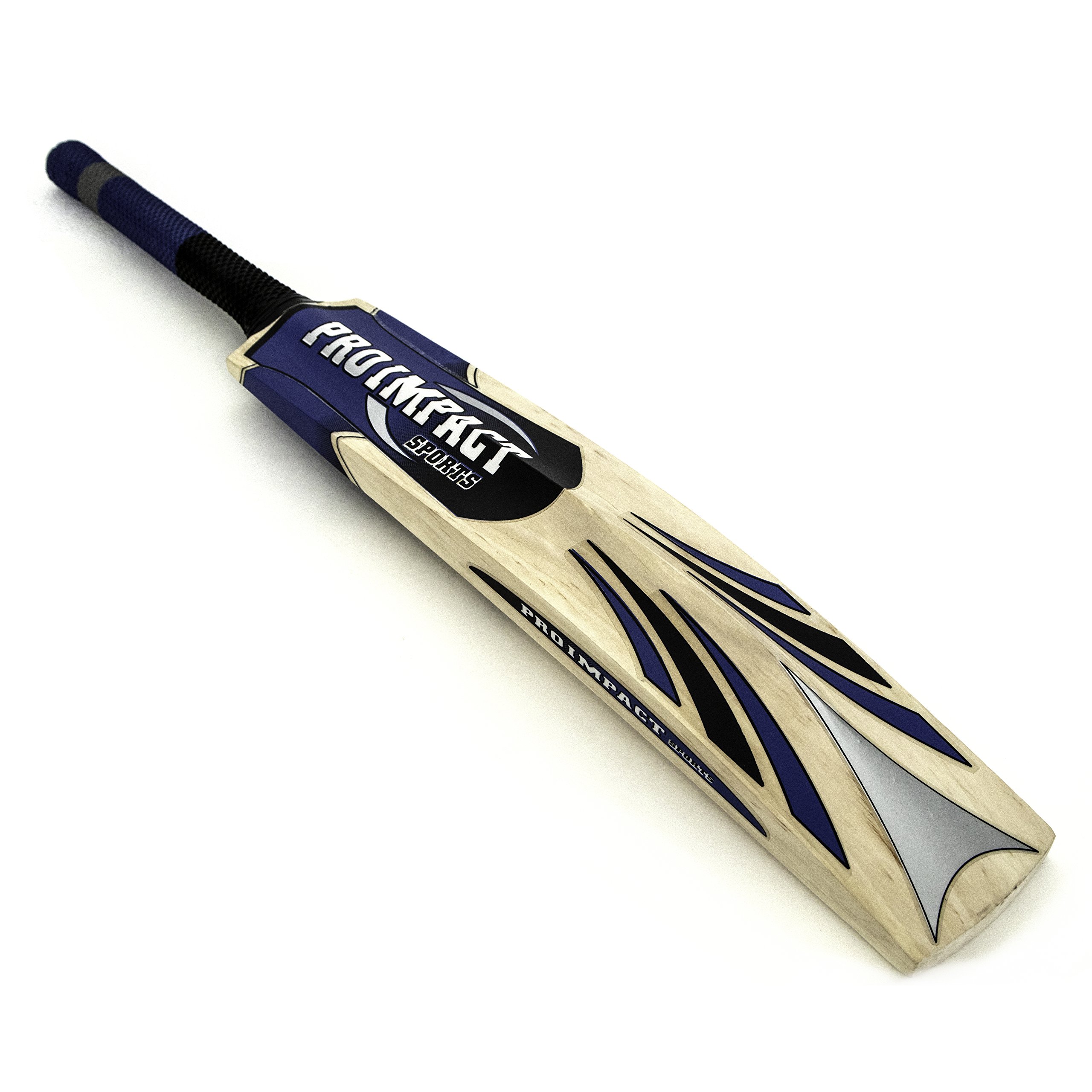 Pro Impact Cricket Bat Full Size, Lightweight & Strong Ideal Training or Practice for Home Pro Impact Cricket Bat Full Size, Lightweight & Strong Ideal Training or Practice for Home