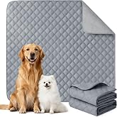 Eterish Reusable Washable Pee Pads for Dogs Large/Extra Large 36'' x 41'' 2 Pack, Absorbent Pet Puppy Dog Training Pads Non-Slip, Waterproof Whelping Potty Pads for Dogs Leak-Proof