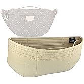Zoomoni LV BumBag Insert Organizer - Premium Felt (Handmade/20 Colors)
