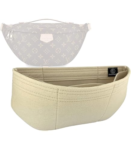 Lckaey Purse Organizer Insert For Loop Hobo Bag - Felt Liner To Keep Your Bag Tidy & Protected