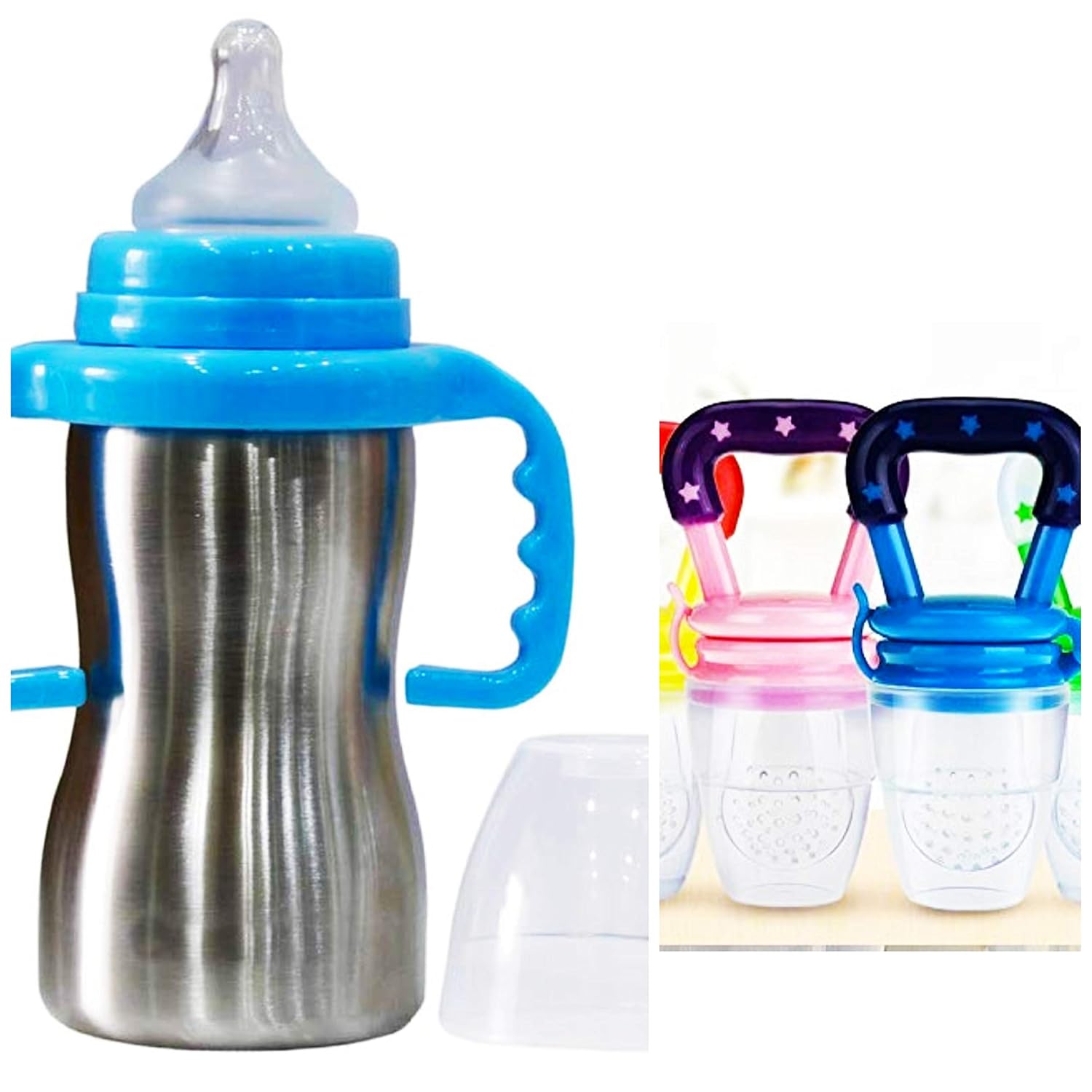 mastela stainless steel bottle