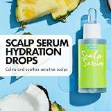 Umberto Giannini Scalp Serum 50ml Exfoliating Scalp Scrub - Vegan view 2