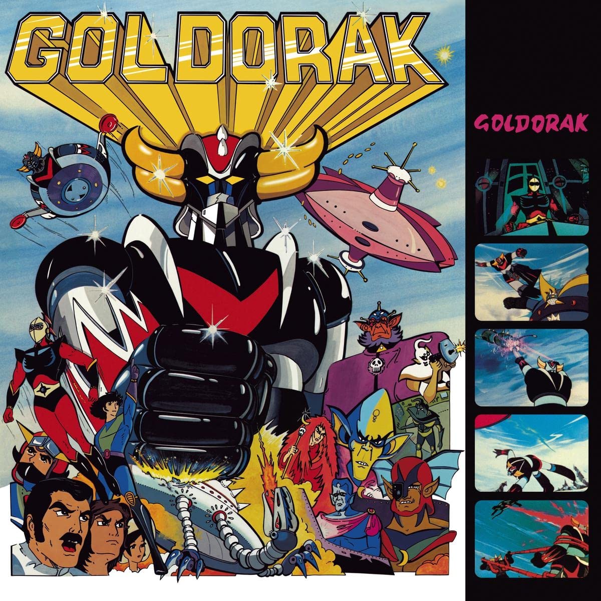 Goldorak [VINYL]