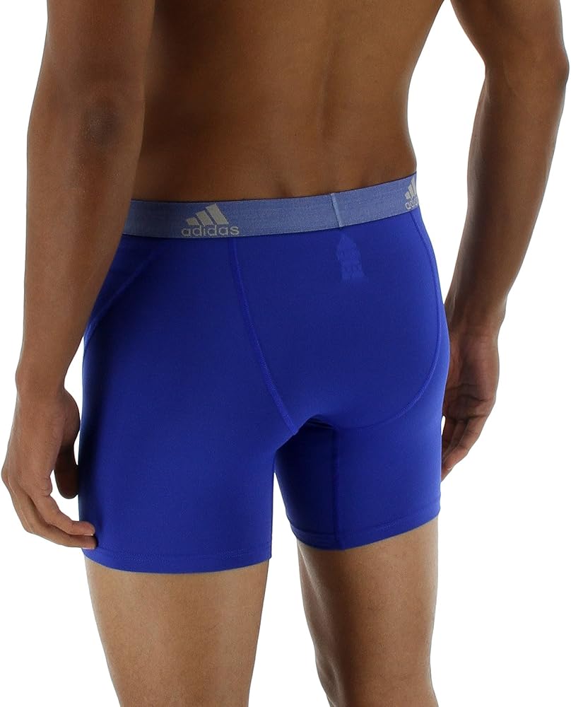 adidas men's climalite boxer briefs