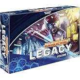 Pandemic Legacy Season 1 Board Game (Blue) - Epic Year-Long Battle Against Deadly Diseases! Cooperative Strategy Game for Family Game Night, Ages 13+, 2-4 Players, 1 Hr Playtime, Made by Z-Man Games
