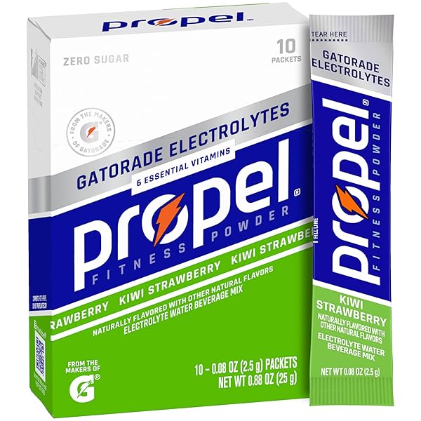PROPEL ELECTROLYTE ENHANCED WATER DRINK MIX POWDER PACKETS,...