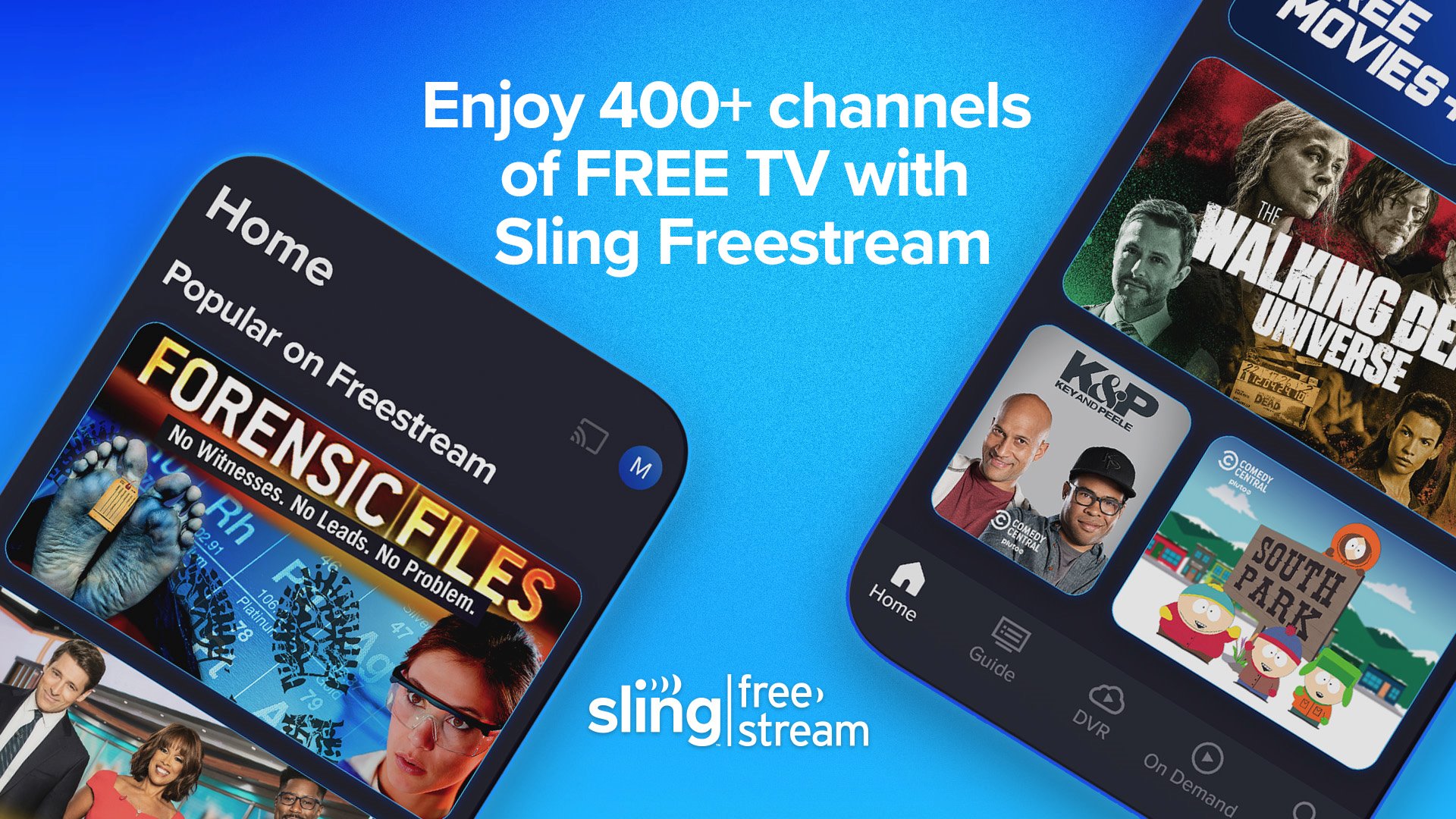 Sling TV: Live Sports, News, Shows + Freestream