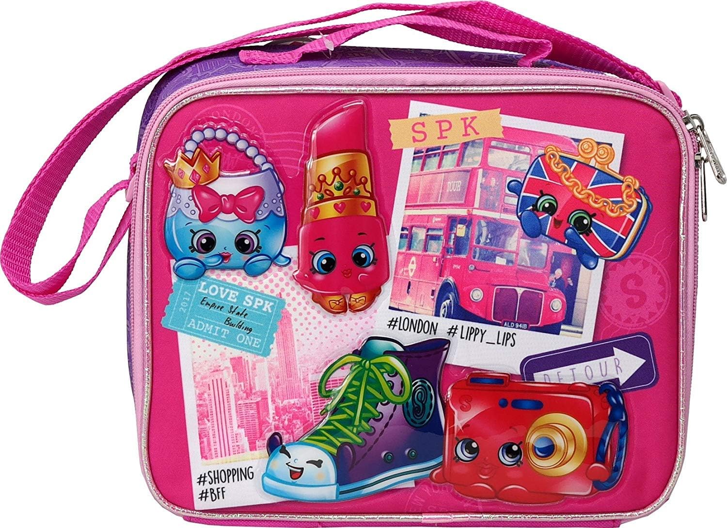 shopkins lunch bag