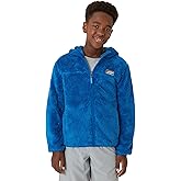 Eddie Bauer Kids' Zip Up - Kids' Full Zip Ultra Soft Sherpa Fleece Hoodie Sweatshirt for Boys and Girls (5-20)