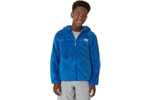 Eddie Bauer Girls' Jacket - Kids' Full Zip Ultra Soft Sherpa Fleece Hoodie Sweatshirt for Boys and Girls (5-20)