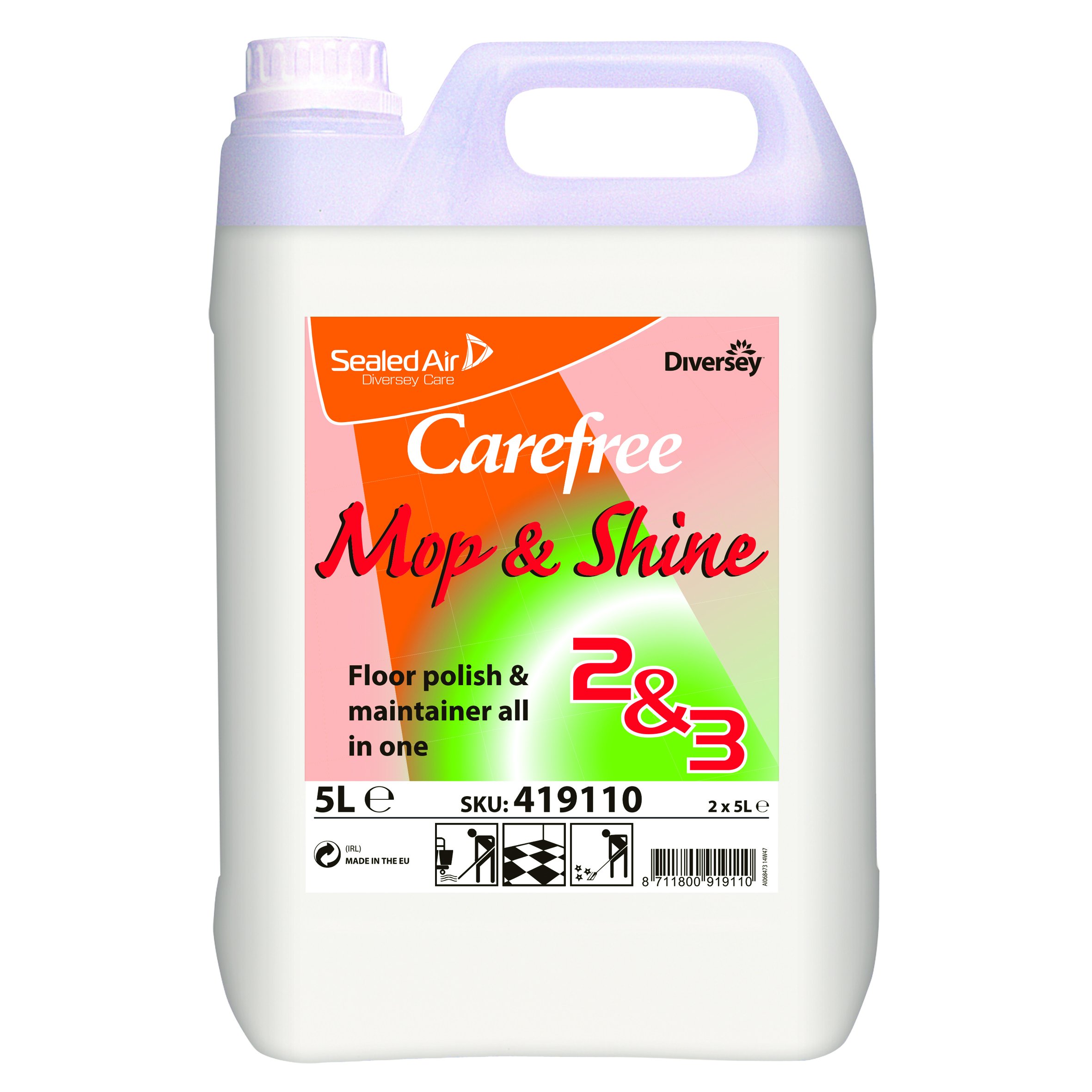 C/free mop/Shine 5l (8711800919110)