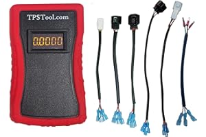 Throttle Position Sensor (TPS) Adjustment and Test Tool, All adapters Version