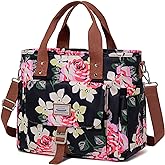Weitars Lunch Bag for Women,Leak Proof Lunch Box for Work,Insulated Large Lunch Tote Bag with Removable Shoulder Strap, Lunch Bag For Picnic Hiking